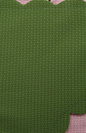 Детского плавки-бикини MARYSIA BUMBY зеленого цвета, арт. BB035 | Фото 3 (Материал внешний: Синтетический материал; Девочки Кросс-КТ: Плавки-пляж)