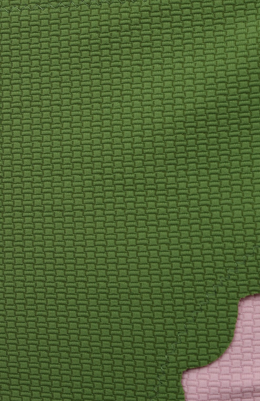 Детского плавки-бикини MARYSIA BUMBY зеленого цвета, арт. BB039 | Фото 3 (Материал внешний: Синтетический материал; Девочки Кросс-КТ: Плавки-пляж)