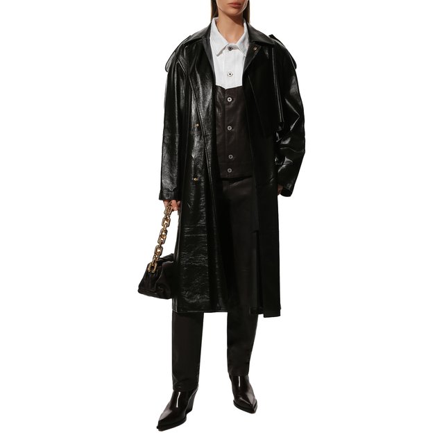 фото Кожаная куртка halfboy