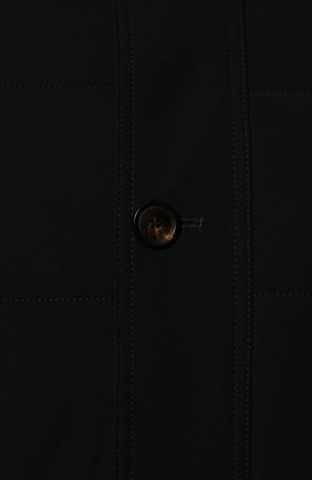 Мужская утепленная куртка WATERVILLE темно-синего цвета, арт. N0EL/652 | Фото 5 (Кросс-КТ: Куртка; Рукава: Длинные; Длина (верхняя одежда): До середины бедра; Материал внешний: Синтетический материал; Мужское Кросс-КТ: утепленные куртки; Материал подклада: Хлопок; Стили: Кэжуэл)