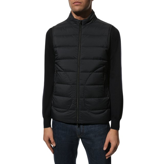 фото Пуховый жилет herno