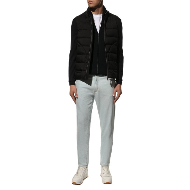 фото Пуховый жилет herno