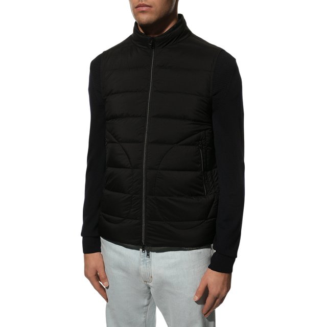 фото Пуховый жилет herno