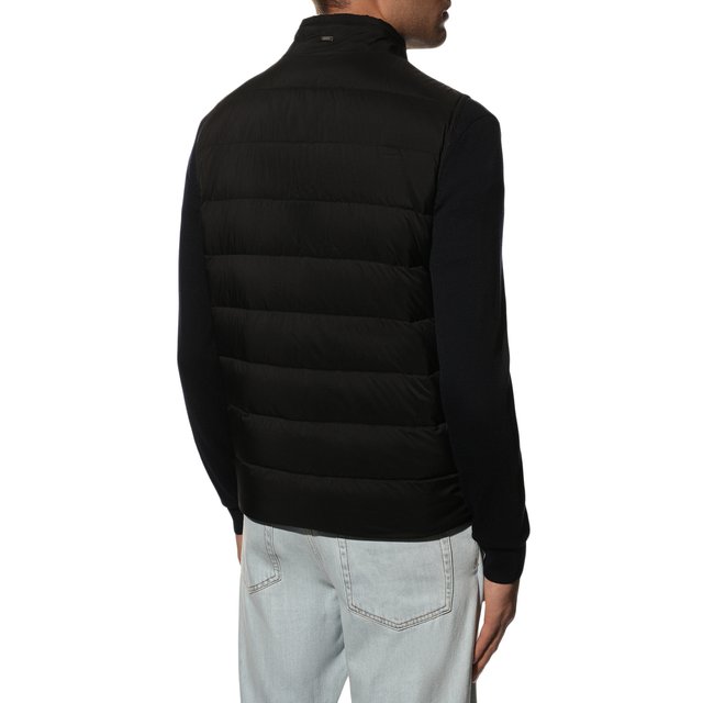 фото Пуховый жилет herno