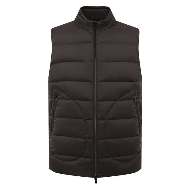 фото Пуховый жилет herno