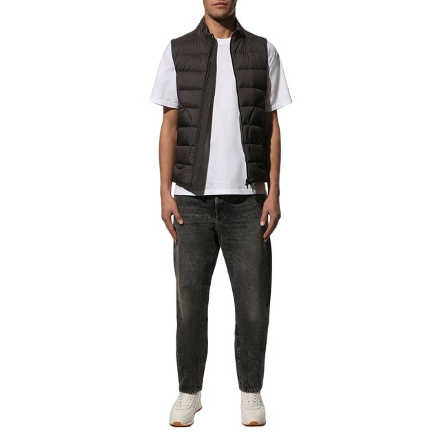 фото Пуховый жилет herno