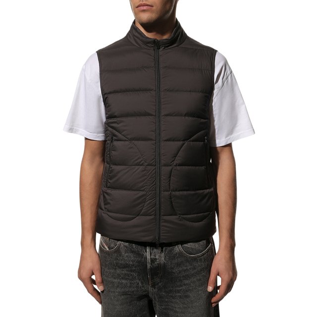 фото Пуховый жилет herno