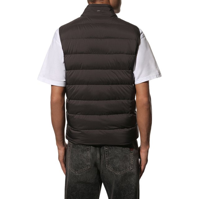 фото Пуховый жилет herno