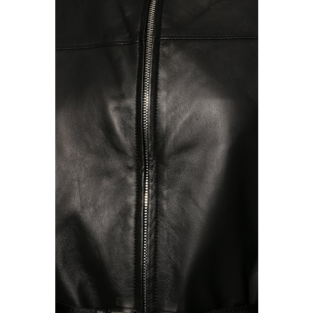 фото Кожаная куртка prada