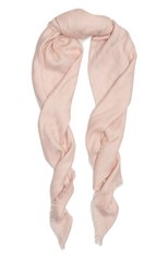 Женская палантин из шерсти и шелка PRADA розового цвета, арт. 2FS034-2FK8-F0V4C | Фото 1 (Материал: Текстиль, Шерсть, Шелк)