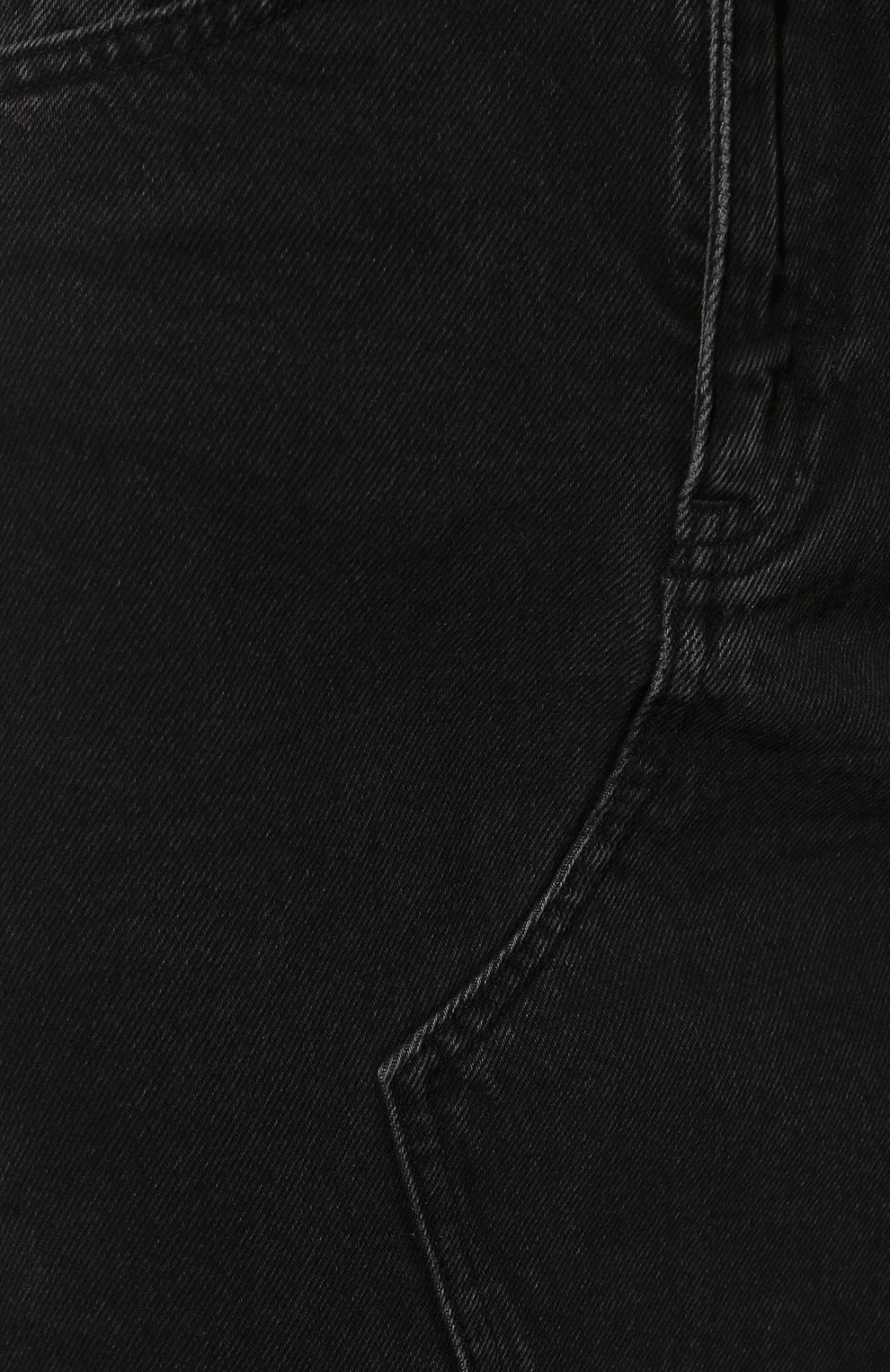 Женская джинсовая юбка BLCV черного цвета, арт. 105DVHSK001_SB | Фото 5 (Кросс-КТ: Деним; Стили: Гранж; Женское Кросс-КТ: Юбка-одежда; Материал внешний: Хлопок, Деним; Длина Ж (юбки, платья, шорты): Миди)