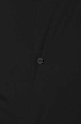 Мужской утепленный жилет HERNO темно-синего цвета, арт. GI00022UR/12387S | Фото 5 (Кросс-КТ: Куртка; Материал внешний: Синтетический материал; Материал подклада: Синтетический материал; Длина (верхняя одежда): Короткие; Стили: Кэжуэл)