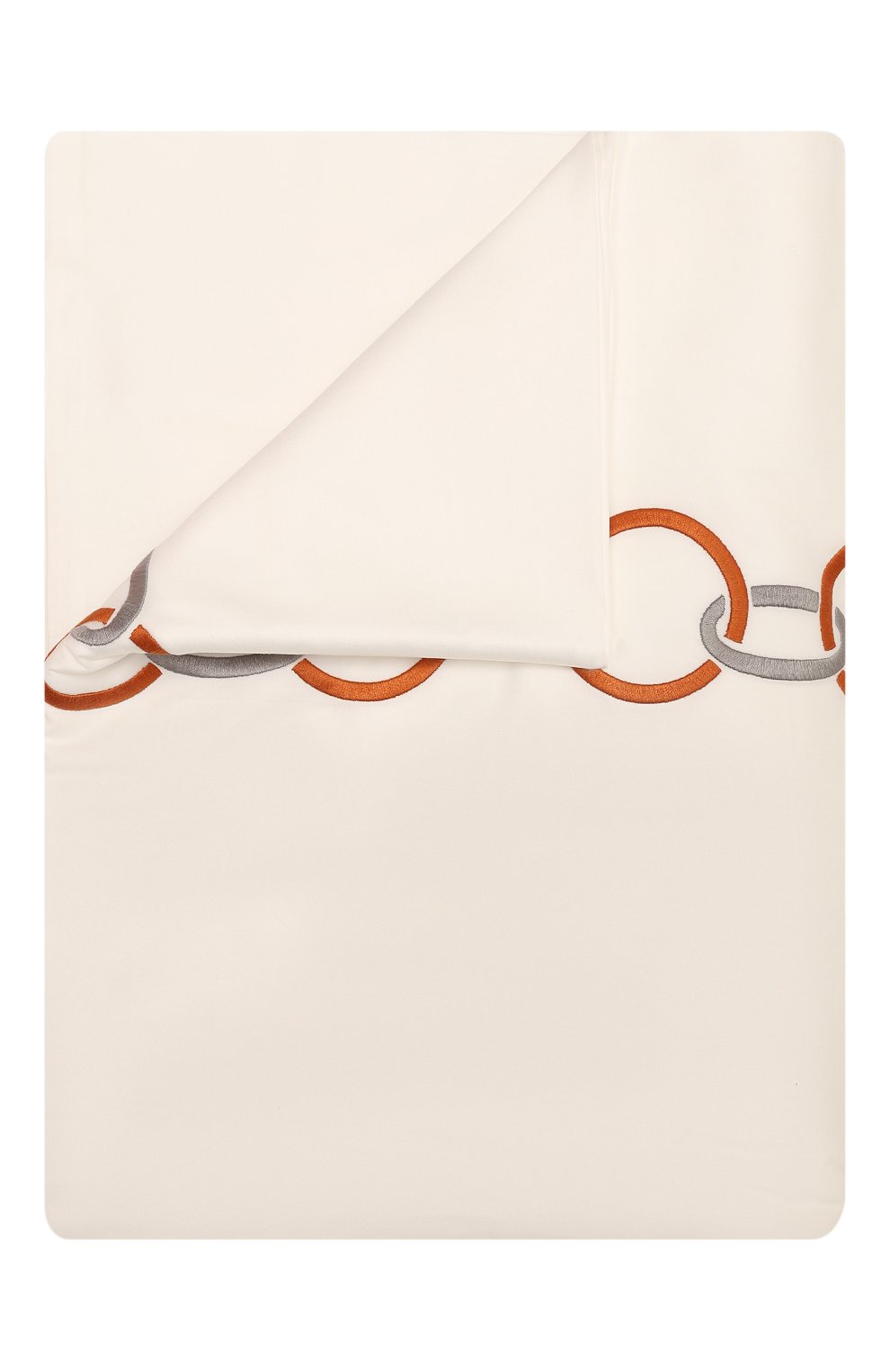 Комплект постельного белья FRETTE оранжевого цвета, арт. FR6568 E3491 220B | Фото 2