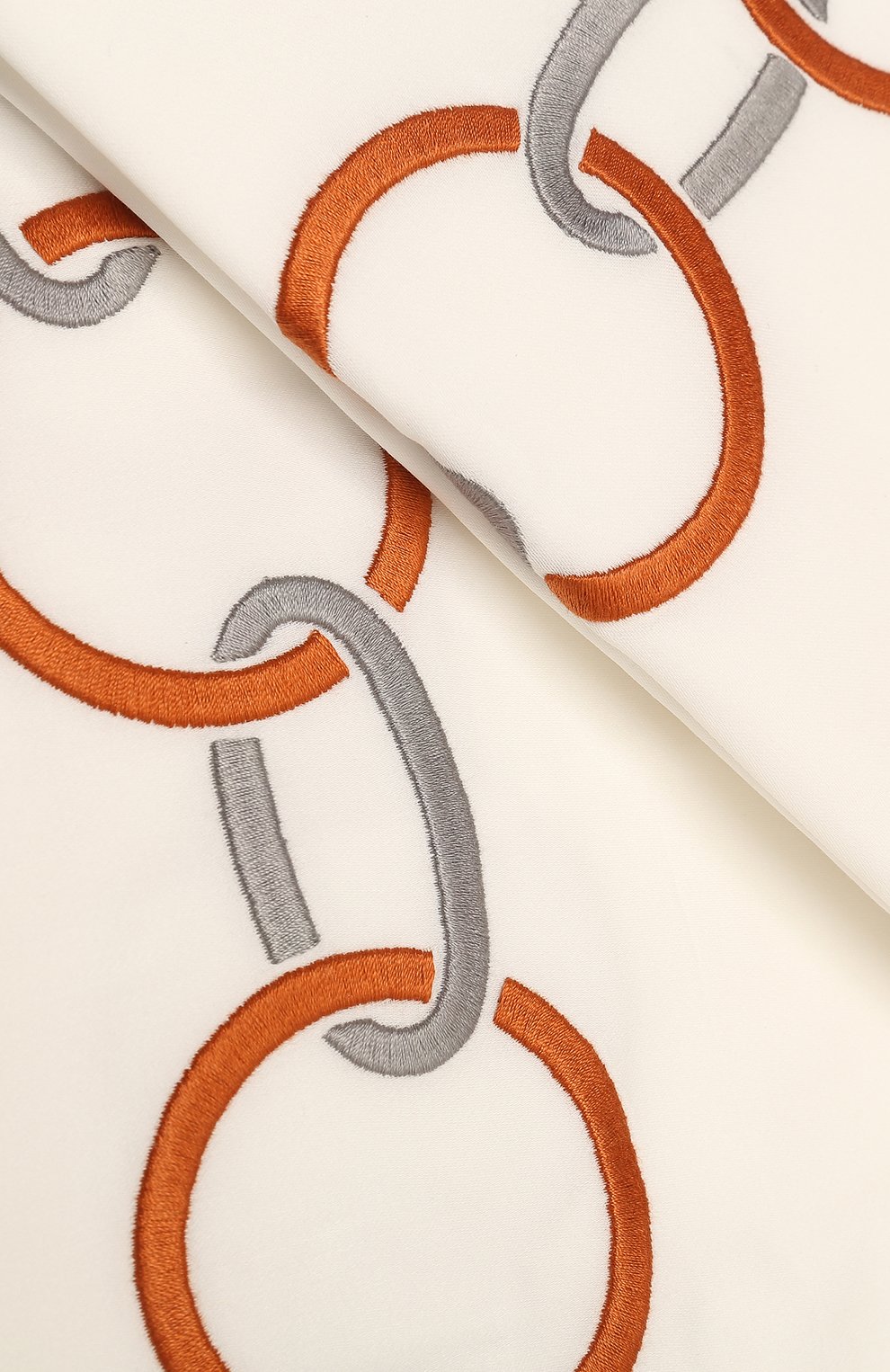 Комплект постельного белья FRETTE оранжевого цвета, арт. FR6568 E3491 220B | Фото 5