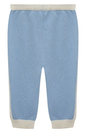 Детский комплект из кардигана с брюками BABY T голубого цвета, арт. 22AIC825TZ/1M-9M | Фото 5