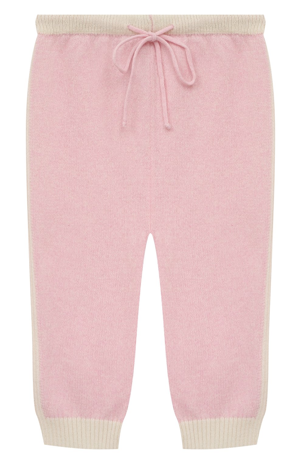 Детский комплект из кардигана с брюками BABY T светло-розового цвета, арт. 22AIC825TZ/1M-9M | Фото 4