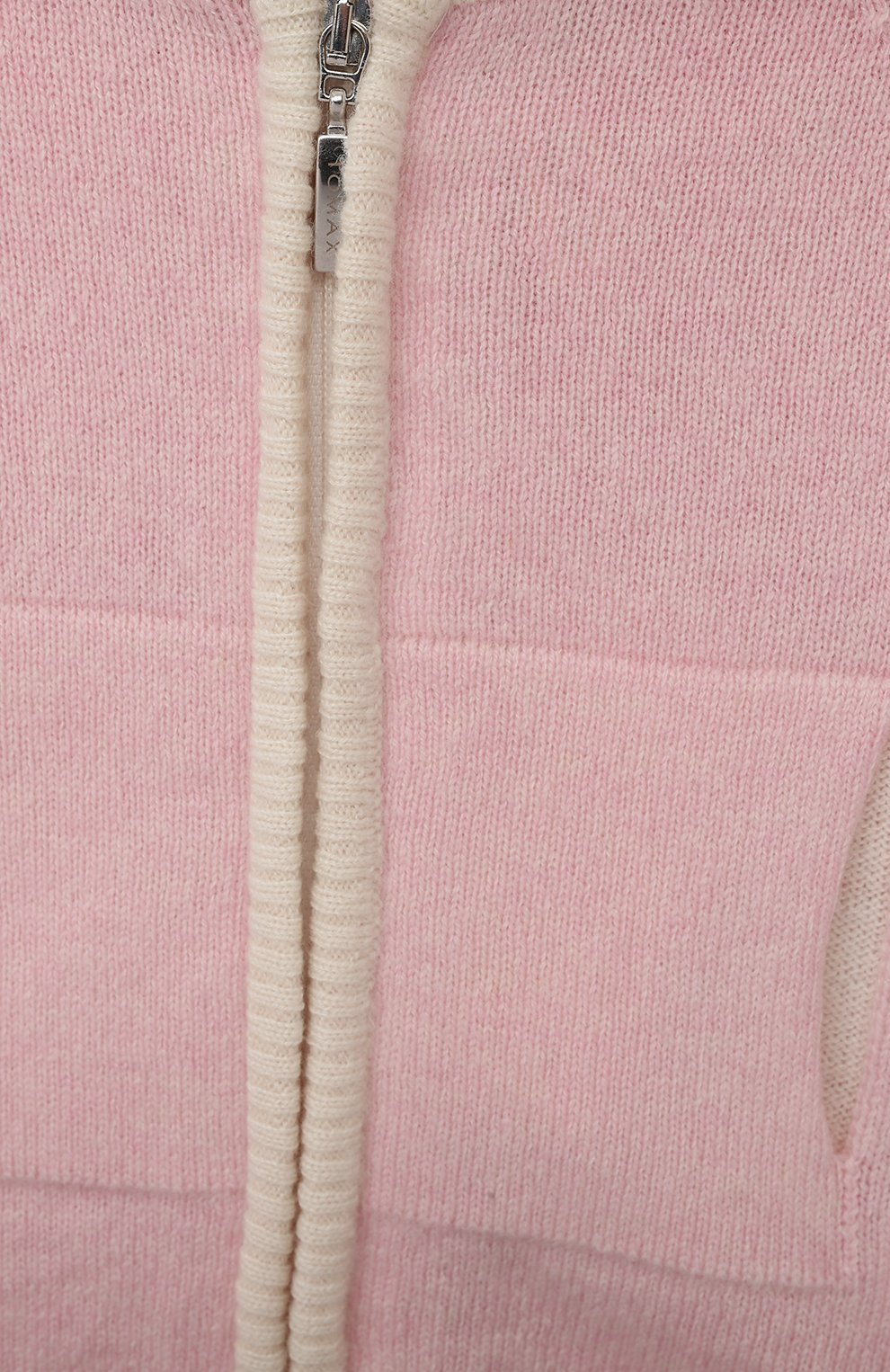 Детский комплект из кардигана с брюками BABY T светло-розового цвета, арт. 22AIC825TZ/1M-9M | Фото 6
