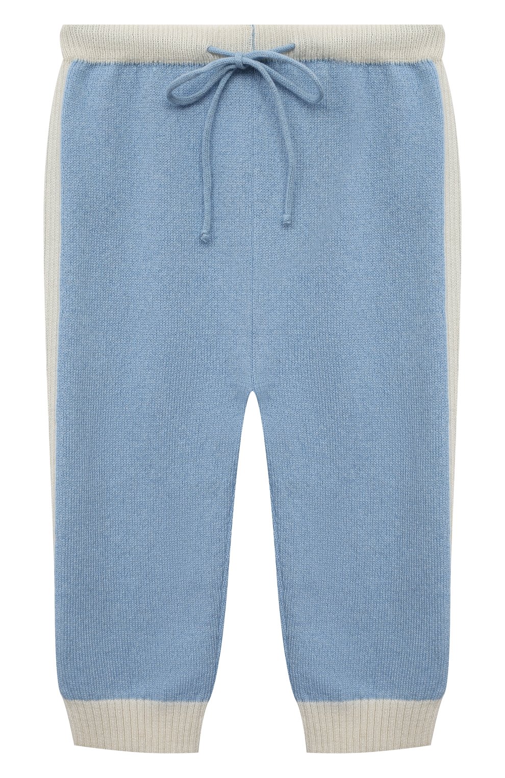 Детский комплект из кардигана с брюками BABY T голубого цвета, арт. 22AIC825TZ/12M-3A | Фото 4