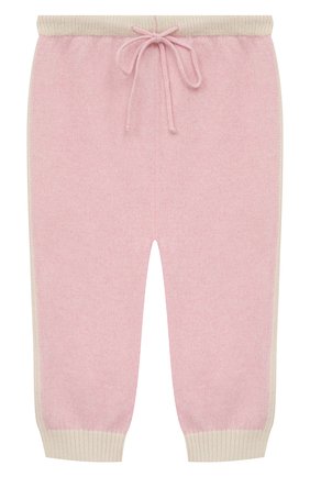 Детский комплект из кардигана с брюками BABY T светло-розового цвета, арт. 22AIC825TZ/12M-3A | Фото 4
