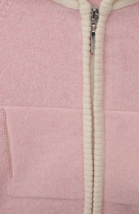 Детский комплект из кардигана с брюками BABY T светло-розового цвета, арт. 22AIC825TZ/12M-3A | Фото 6