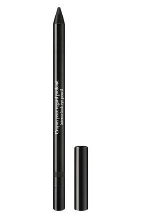 Стойкий контурный карандаш для глаз, 10 Насыщенный черный | Фото №1