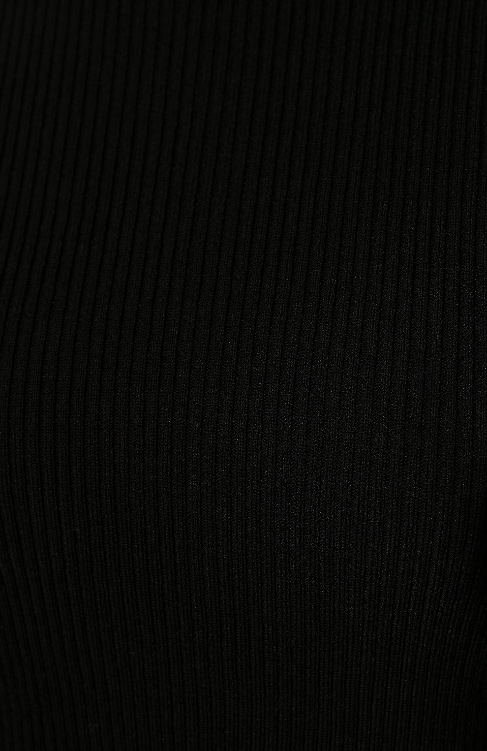 Женская водолазка из шелка и вискозы FREEAGE черного цвета, арт. TS23.SW053.6070.900 | Фото 5 (Женское Кросс-КТ: Водолазка-одежда; Материал внешний: Шелк; Рукава: Длинные; Стили: Спорт-шик; Длина (для топов): Укороченные)
