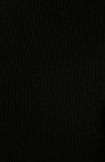 Женская водолазка из шелка и вискозы FREEAGE черного цвета, арт. TS23.SW053.6070.900 | Фото 5 (Женское Кросс-КТ: Водолазка-одежда; Материал внешний: Шелк; Рукава: Длинные; Стили: Спорт-шик; Длина (для топов): Укороченные)