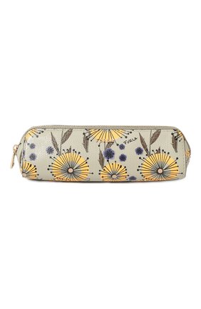 Женские кожаный пенал FURLA бежевого цвета по цене 8060 руб., арт. WE00364/BX1188 | Фото 1 Женские кожаный пенал FURLA бежевого цвета, арт. WE00364/BX1188 | Фото 1 (Материал: Натуральная кожа)