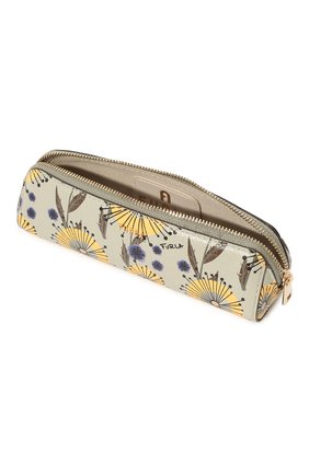 Женские кожаный пенал FURLA бежевого цвета по цене 8060 руб., арт. WE00364/BX1188 | Фото 3 Женские кожаный пенал FURLA бежевого цвета, арт. WE00364/BX1188 | Фото 3 (Материал: Натуральная кожа)