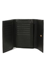 Женские кожаный кошелек COCCINELLE черного цвета, арт. E2 MW5 11 66 01 | Фото 3 (Материал: Натуральная кожа)