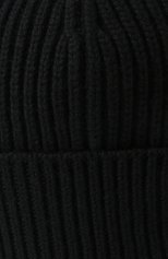 Мужская кашемировая шапка DOLCE & GABBANA темно-синего цвета, арт. GXK63T/JAWK0 | Фото 3 (Материал: Текстиль, Кашемир, Шерсть; Кросс-КТ: Трикотаж)