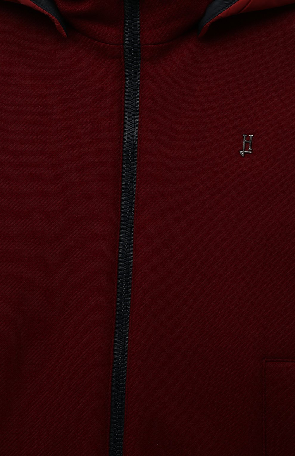 Шерстяное пальто Herno GC000027B/33344/10A-14A Фото 3