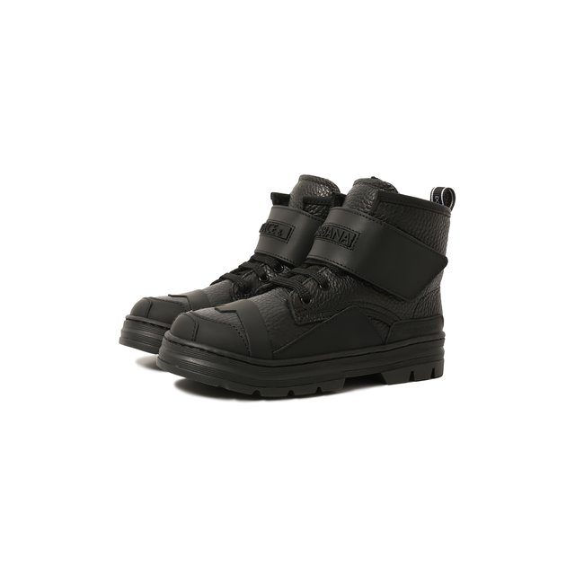 Кожаные ботинки Dolce & Gabbana DA5035/AA306/29-36
