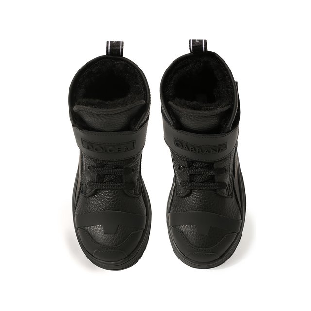 Кожаные ботинки Dolce & Gabbana DA5035/AA306/29-36 Фото 4