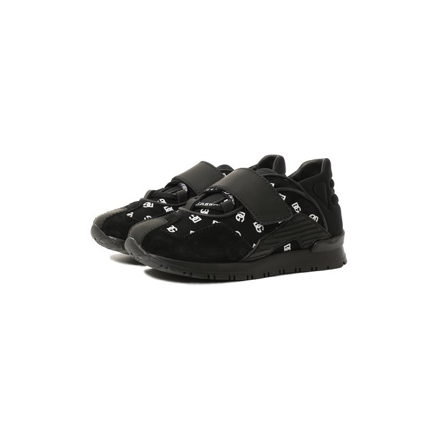 Кожаные кроссовки Dolce & Gabbana DN0177/AR533