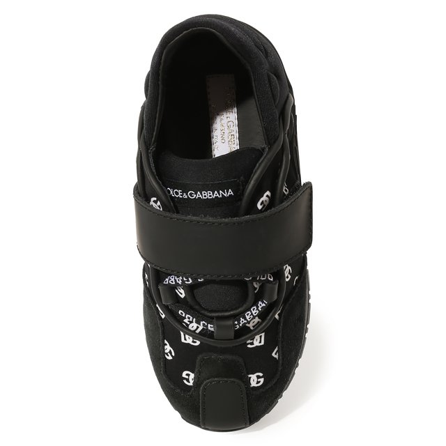 Кожаные кроссовки Dolce & Gabbana DN0177/AR533 Фото 4