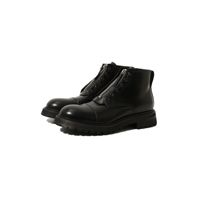 Кожаные ботинки Premiata Чёрный 32020/R0IS 5653020
