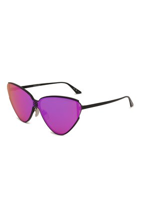 Женские солнцезащитные очки BALENCIAGA фиолетового цвета, арт. BB0191S 003 | Фото 1 (Тип очков: С/з; Материал: Металл; Оптика Гендер: оптика-женское; Очки форма: Cat-eye)