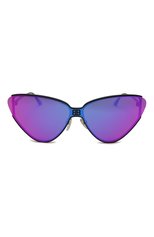 Женские солнцезащитные очки BALENCIAGA фиолетового цвета, арт. BB0191S 003 | Фото 3 (Тип очков: С/з; Материал: Металл; Оптика Гендер: оптика-женское; Очки форма: Cat-eye)
