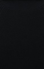 Детский шерстяной свитер DAL LAGO синего цвета, арт. W532/9117/7-12 | Фото 3 (Материал внешний: Шерсть; Рукава: Длинные; Мальчики Кросс-КТ: Свитер-одежда)