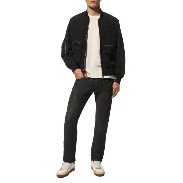 фото Бомбер emporio armani