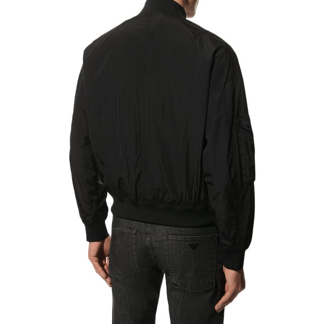 фото Бомбер emporio armani