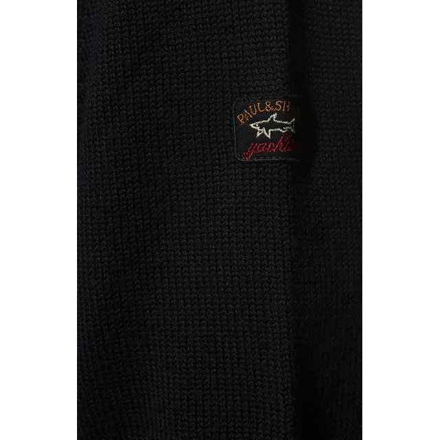 Шерстяной свитер Paul&Shark 12311078/FLV, цвет синий, размер 50 12311078/FLV - фото 5