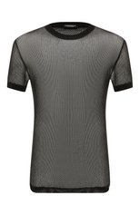 Мужская хлопковая футболка DSQUARED2 черного цвета, арт. D9M4A4040 | Фото 1 (Принт: Без принта; Рукава: Короткие; Длина (для топов): Стандартные; Стили: Гранж; Материал внешний: Хлопок; Размерность: Маломерит)
