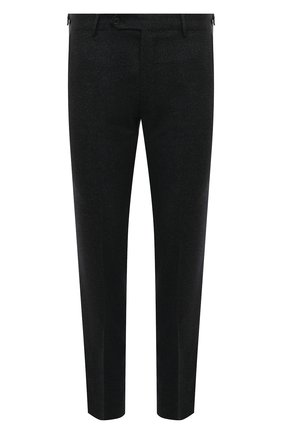 Мужские брюки из шерсти и хлопка BERWICH темно-синего цвета, арт. VULCAN0Z/GB1674 | Фото 1 (Материал внешний: Шерсть; Длина (брюки, джинсы): Стандартные; Материал подклада: Купро; Стили: Кэжуэл)