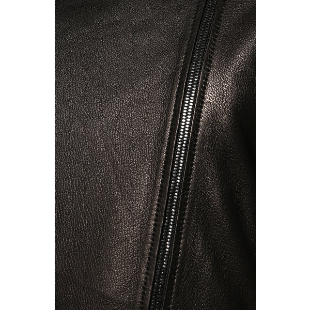 фото Кожаная куртка seven lab