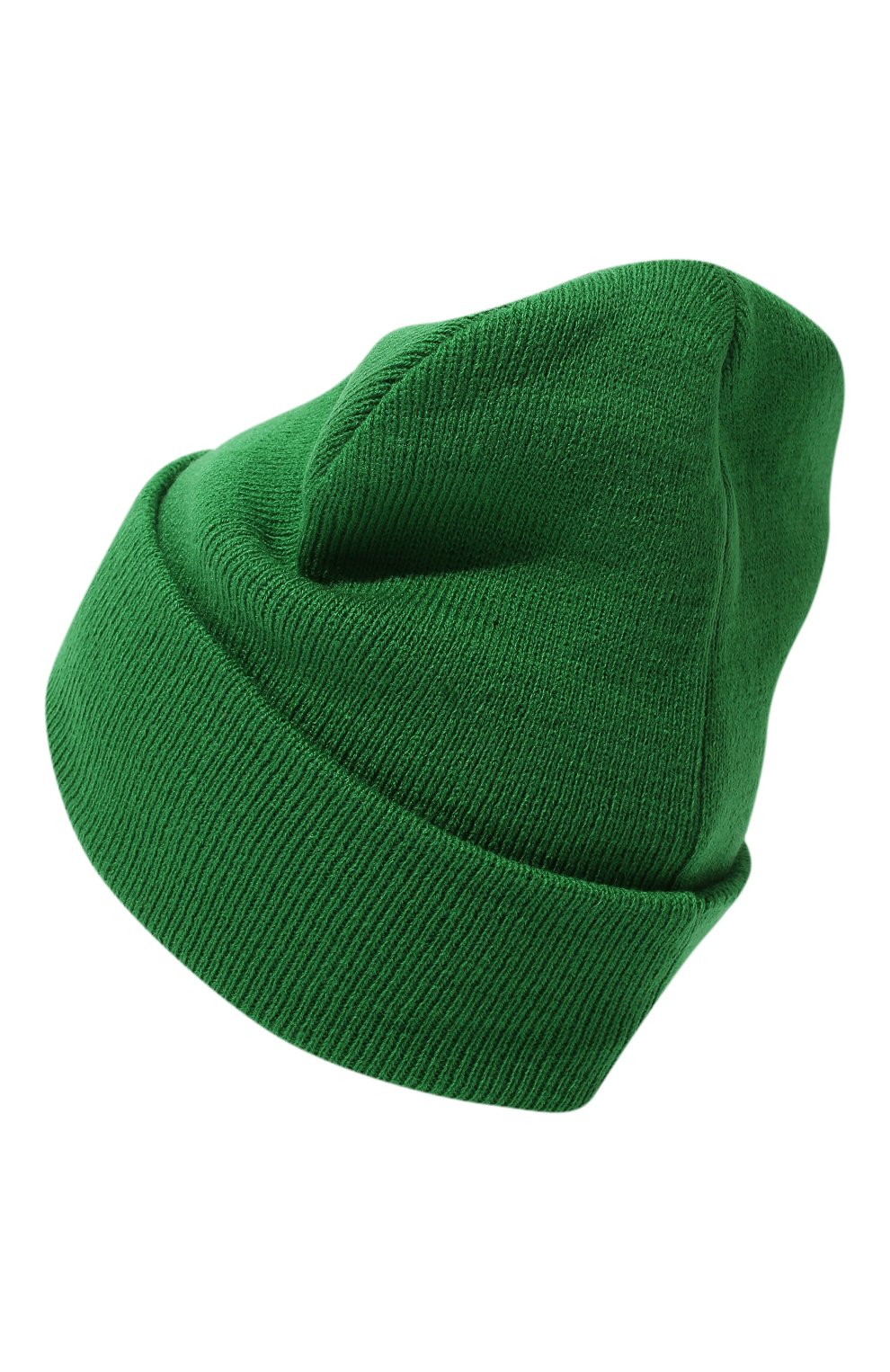 Женская шапка COMME DES FUCKDOWN зеленого цвета, арт. CDFAD673 | Фото 3 (Материал: Текстиль, Синтетический материал)