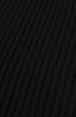 Женская кашемировая шапка ALLUDE черного цвета, арт. 225/11244 | Фото 4 (Материал: Текстиль, Кашемир, Шерсть)
