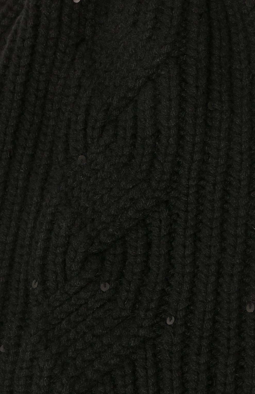 Женская шапка PANICALE черного цвета, арт. D31730CU | Фото 4 (Материал: Текстиль, Шерсть)