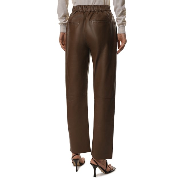 фото Кожаные брюки antonelli firenze